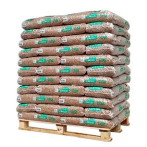 Granulés de bois Limouzi – 10 Palette De 66 Sacs